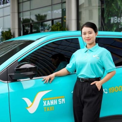 Tài xế Cẩm Khê Xanh